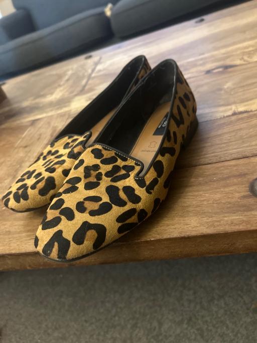 Buy & Sell Bushbury Wolverhampton - Photos for Size 5 leopard print flats