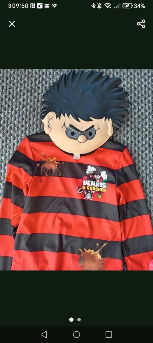 Buy & Sell South Hornchurch East London - Photos for Dennis The Menace Childs Costume