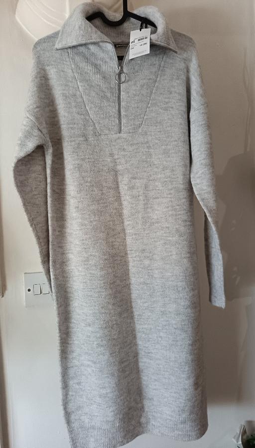 Buy & Sell Peckham South East London - Photos for boohoo size 10 knitted dress BNWT