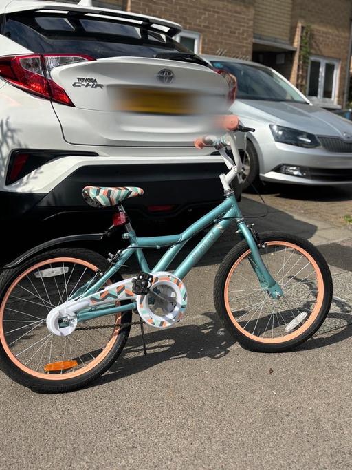 Buy & Sell Walthamstow East London - Photos for Huffy So Sweet 20inch Sea Crystal Bike e177QJ