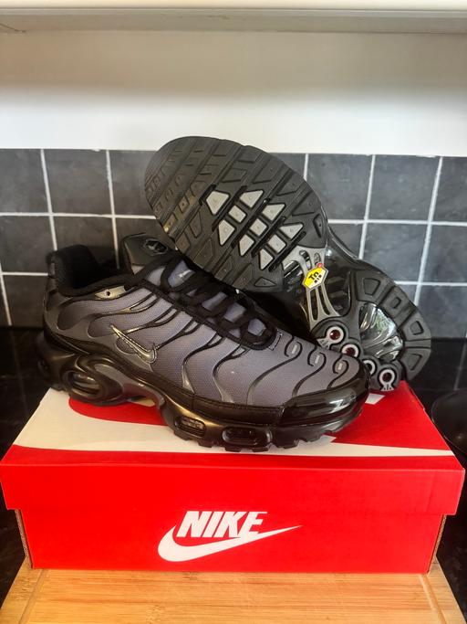 Buy & Sell Horwich Bolton - Photos for Nike tn air max plus men’s trainers size 9 uk