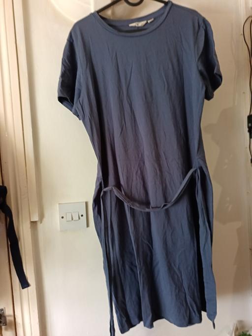 Buy & Sell Nunhead South East London - Photos for Blue cotton dress size 14