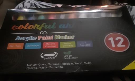 Buy & Sell Acocks Green Birmingham - Photos for Acrylic paint pens