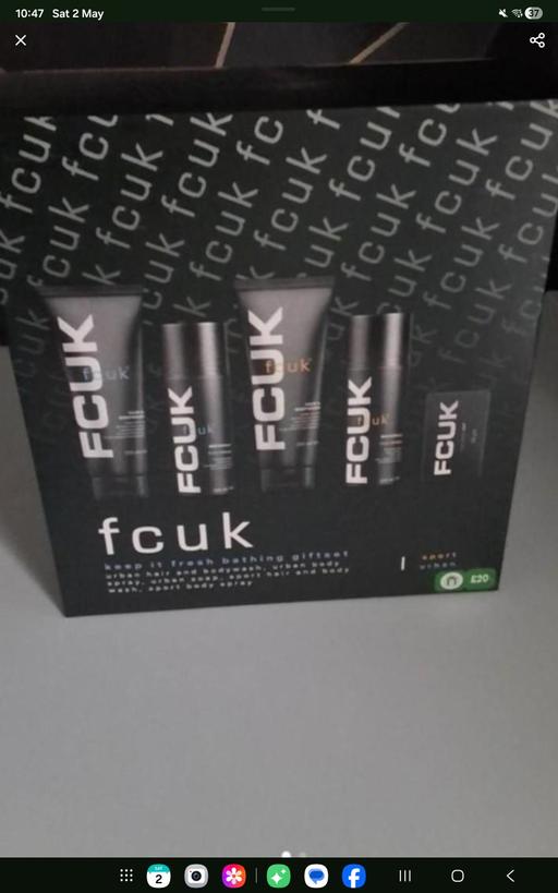 Buy & Sell Moons Moat North Industrial Estate Redditch - Photos for fcuk gift set