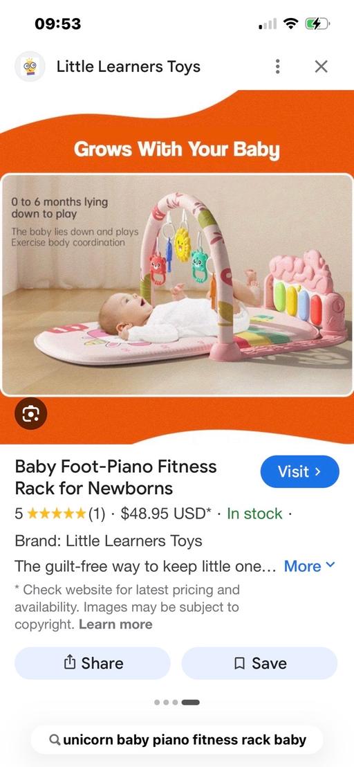 Buy & Sell Wednesfield Wolverhampton - Photos for New piano baby gym