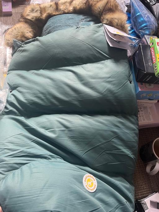 Buy & Sell Wednesfield Wolverhampton - Photos for New thick fleecy pushchair footmuff