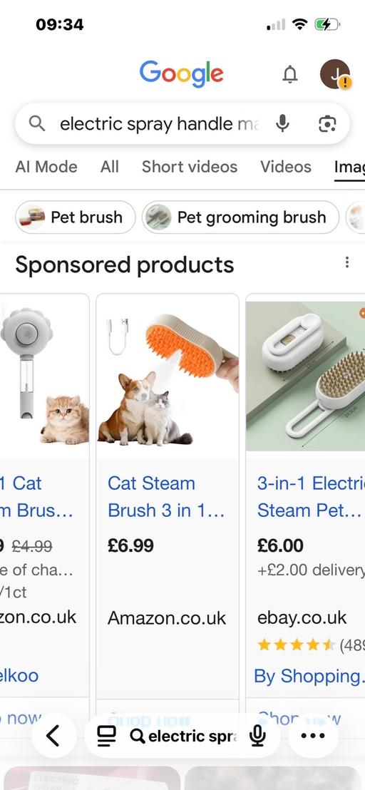 Buy & Sell Wednesfield Wolverhampton - Photos for New pet brush massager cleaner freshener