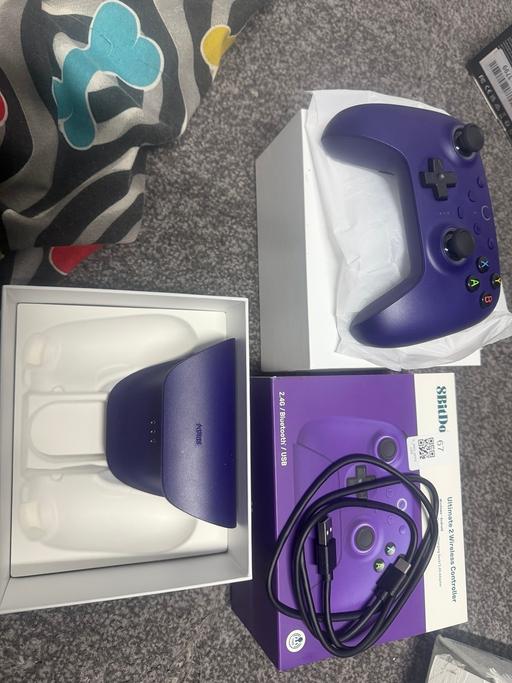 Buy & Sell Hall Green Birmingham - Photos for 8BitDo Ultimate 2 Wireless Controller + Dock