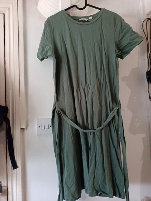 Buy & Sell Peckham South East London - Photos for Green cotton dress size 14