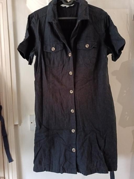 Buy & Sell Peckham South East London - Photos for Black linen dress size M