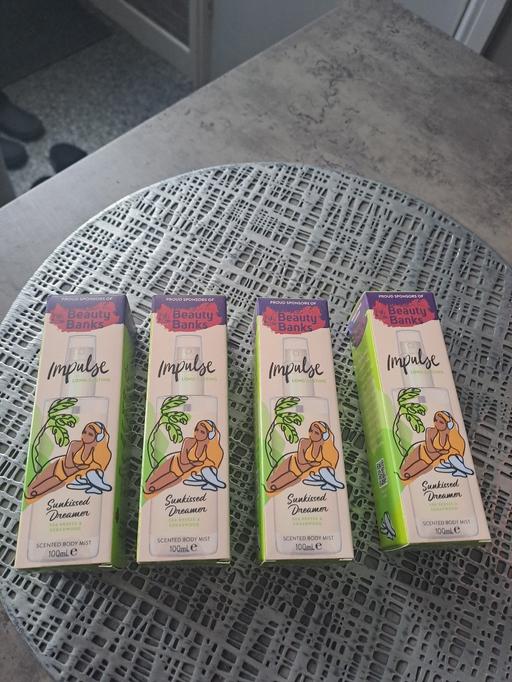 Buy & Sell Park Hill Sheffield - Photos for 4x 100ml impulse body mist