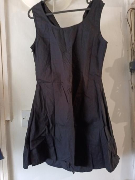 Buy & Sell Peckham South East London - Photos for boohoo black cotton dress size 14
