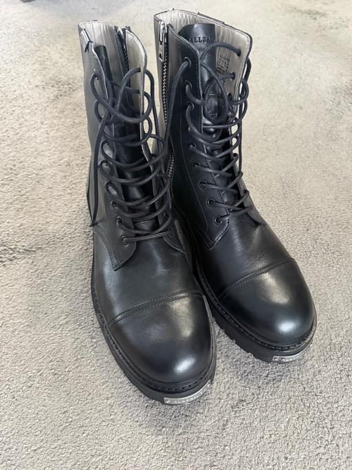 Buy & Sell Moortown Leeds - Photos for All saints Hank military boots UNWORN