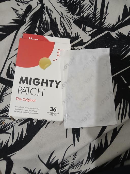 Buy & Sell Middlesbrough Town Centre Middlesbrough - Photos for mighty pimple patc include 36pc and gummies 
