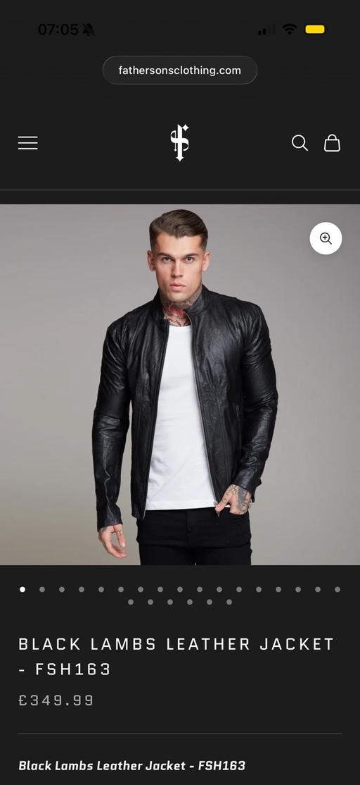 Buy & Sell Moortown Leeds - Photos for Father and sons leather jacket