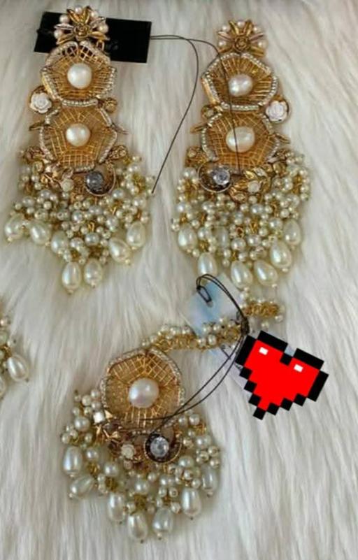 Buy & Sell Middlesbrough Town Centre Middlesbrough - Photos for asian jewellery bridal earrings long and tika