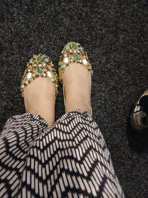 Buy & Sell Middlesbrough Town Centre Middlesbrough - Photos for asian handmade fully worked khussa uk size 6