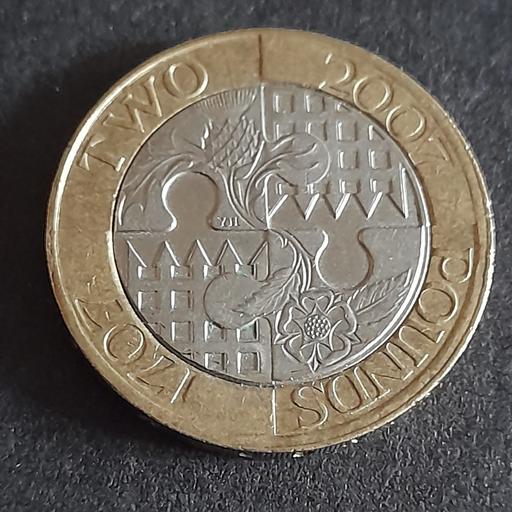 Buy & Sell Preston South Ribble - Photos for ACT OF UNION £2 COIN