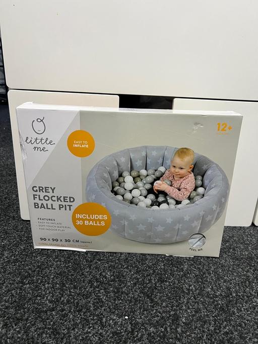 Buy & Sell Middlesbrough Town Centre Middlesbrough - Photos for grey flocked ball pit as shown new