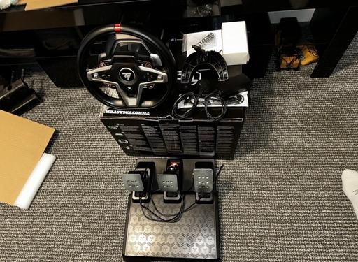Buy & Sell North Wingfield North East Derbyshire - Photos for Thrustmaster T248 Force Feedback PC Wheel