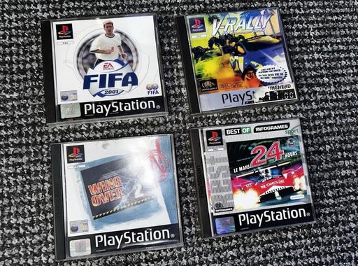 Buy & Sell North Wingfield North East Derbyshire - Photos for PlayStation One Games Bundle X4