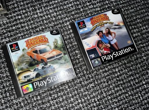 Buy & Sell North Wingfield North East Derbyshire - Photos for Dukes Of Hazard Games PS1 Bundle X2