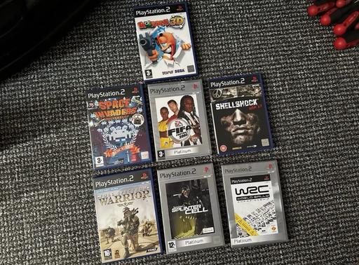 Buy & Sell North Wingfield North East Derbyshire - Photos for PS2 Games Bundle X7 Games Great Con