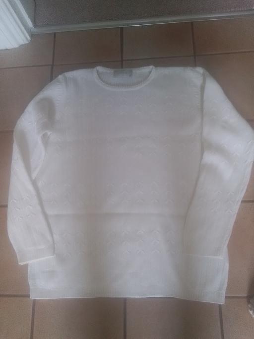 Buy & Sell Streetly Walsall - Photos for BRAND NEW CREAM JUMPER