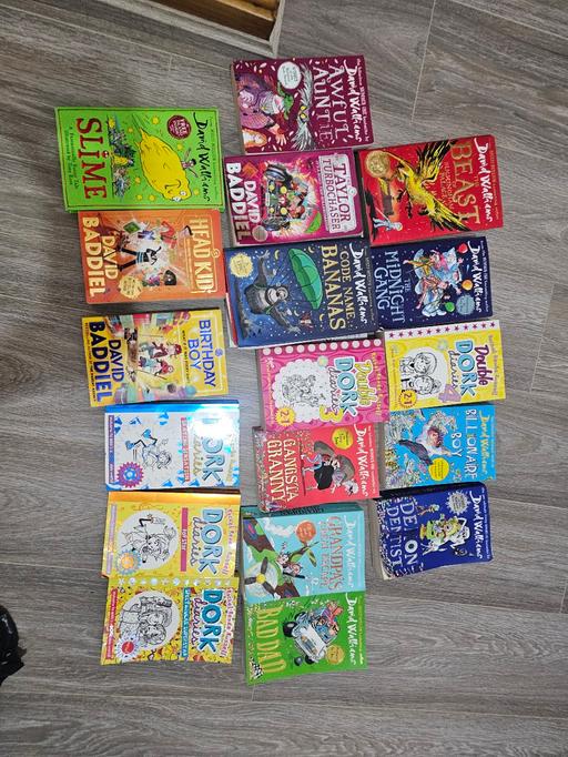 Buy & Sell Oldbury Sandwell - Photos for 18 david walliams, dork diaries books