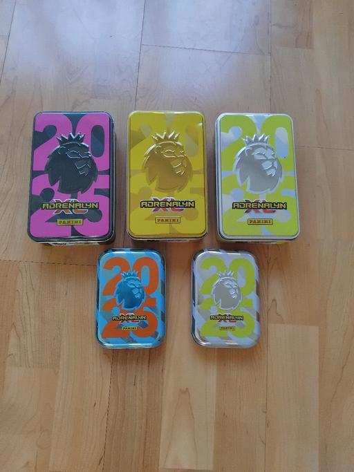 Buy & Sell Stow Heath Wolverhampton - Photos for 5 Tins.
