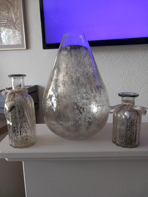 Buy & Sell Chapeltown Sheffield - Photos for tkmaxs silver and glass set
