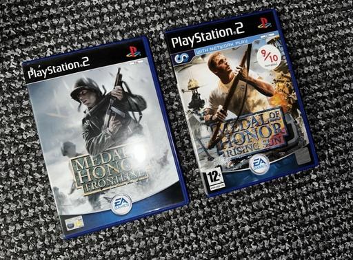 Buy & Sell North Wingfield North East Derbyshire - Photos for Medal Of Honour PS2 Game Bundle B+