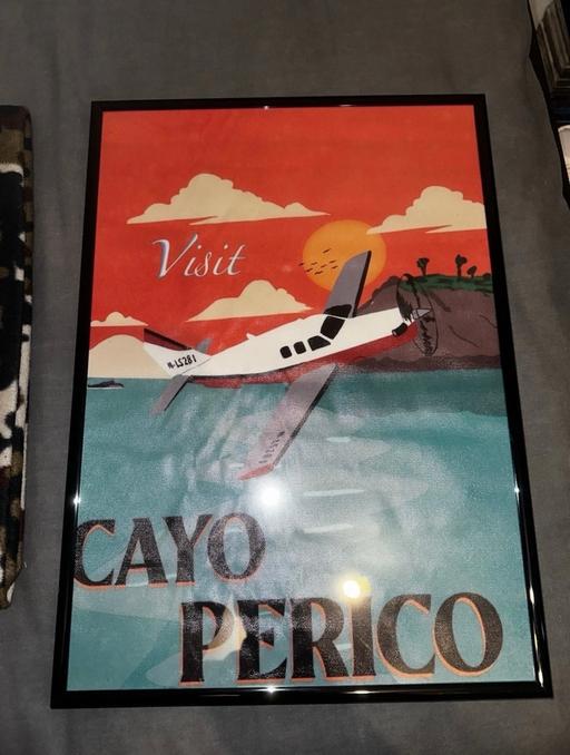 Buy & Sell North Wingfield North East Derbyshire - Photos for Cayo Perico GTA V Wall Poster Collectible