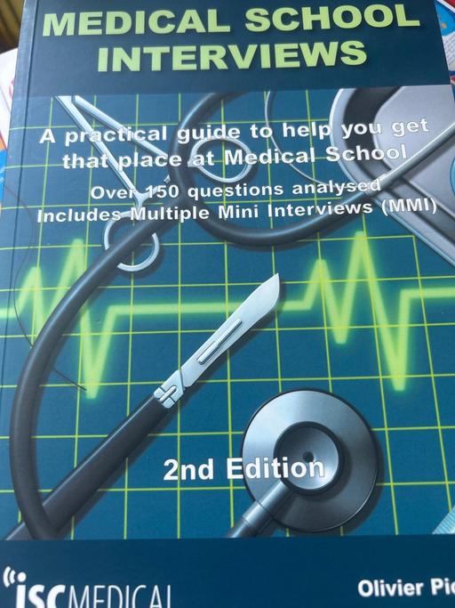 Buy & Sell Cheshunt Broxbourne - Photos for Medical school interview book 2nd edition