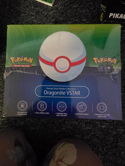 Buy & Sell Romford Havering - Photos for pokemon premier deck holder collection