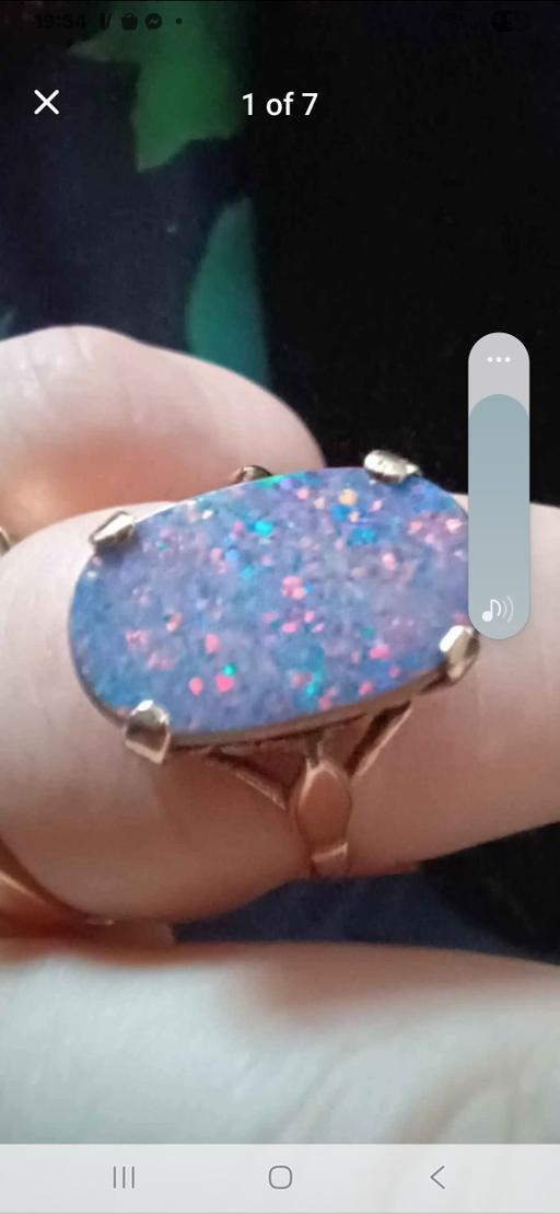 Buy & Sell Allenton Derby - Photos for solid 9ct gold 375 natural black opal