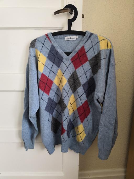 Buy & Sell Ealing Broadway West London - Photos for Peter Christian diamond design Jumper