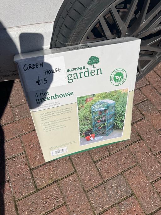 Buy & Sell Kings Norton Birmingham - Photos for 4 tier Greenhouse