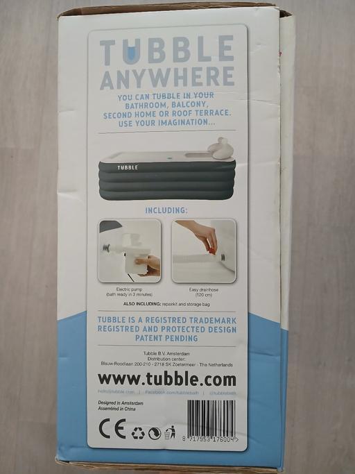 Buy & Sell - Photos for Tubble Inflatable Bath