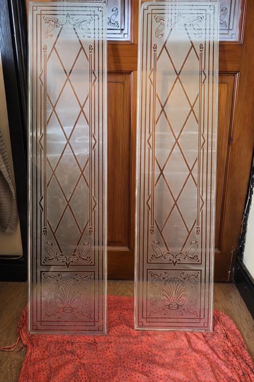 Buy & Sell Blakenhall Wolverhampton - Photos for Interior Door Frosted Glass Window Panels