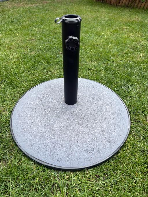 Buy & Sell Alrewas Lichfield - Photos for Parasol Heavy Base