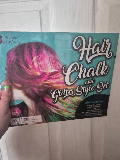 Buy & Sell Crumpsall Manchester - Photos for new Hair Chalk & Glitter Style Set