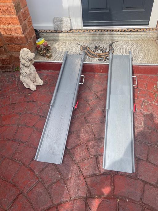 Buy & Sell Essington Wolverhampton - Photos for Portable wheelchair ramps lightweight
