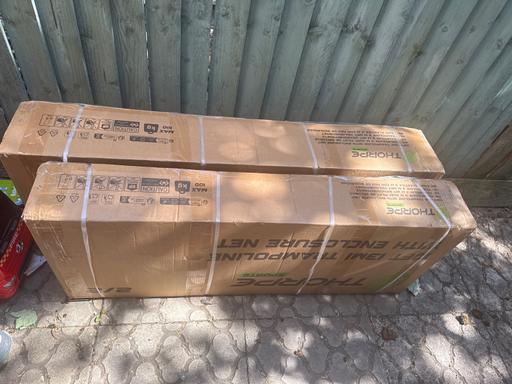Buy & Sell Loxford East London - Photos for 10ft Thorpe Trampoline with Enclosure Net