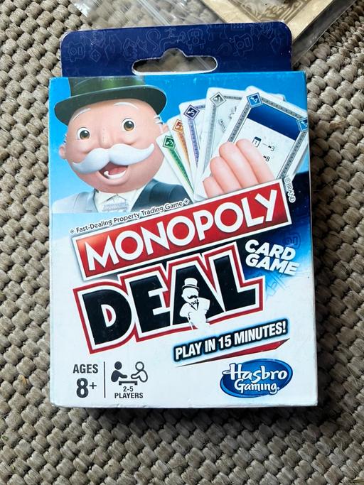 Buy & Sell Wednesfield Wolverhampton - Photos for New monopoly card game