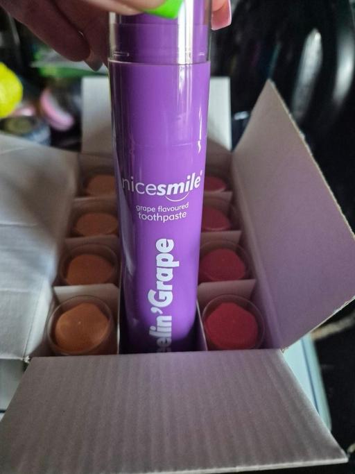 Buy & Sell Crumpsall Manchester - Photos for new Nice Smile Flavoured Toothpaste