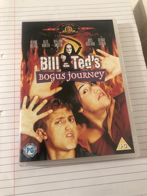 Buy & Sell Bamber Bridge South Ribble - Photos for Bill & Teds Bogus Journey - DVD