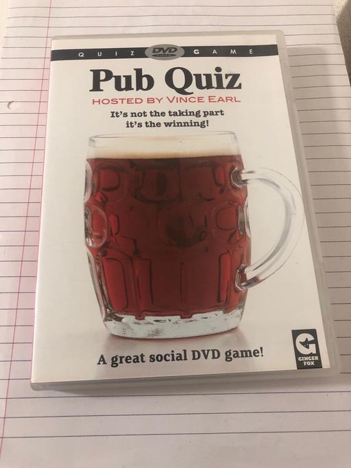 Buy & Sell Farington Moss South Ribble - Photos for Pub Quiz - Quiz Game DVD