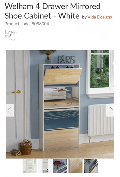 Buy & Sell Kitts Green Birmingham - Photos for New mirrored shoe storage unit