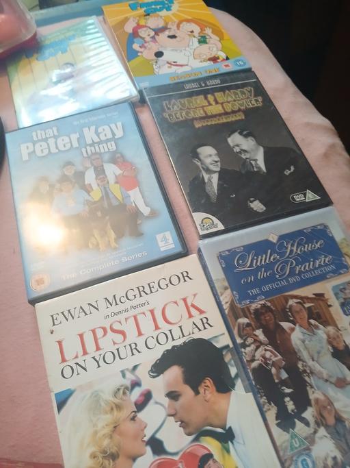 Buy & Sell Netherton Dudley - Photos for 6 dvds 2 family guy Peter kay